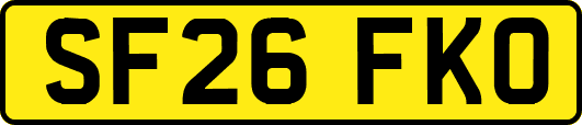 SF26FKO