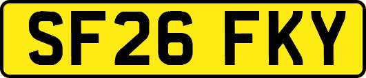 SF26FKY