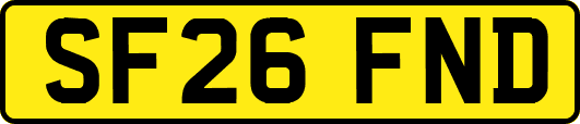 SF26FND