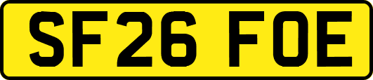 SF26FOE