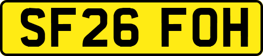 SF26FOH