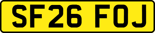 SF26FOJ