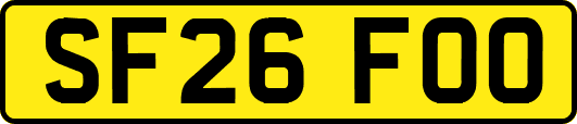 SF26FOO