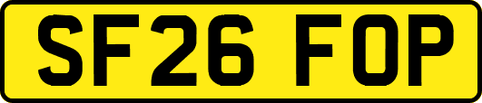 SF26FOP