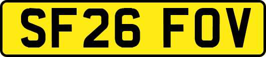 SF26FOV