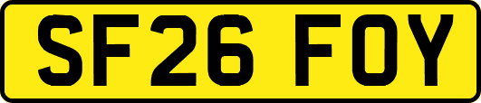 SF26FOY