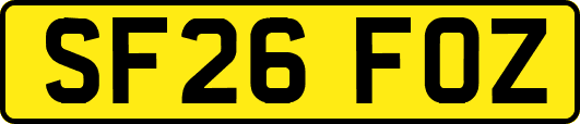 SF26FOZ