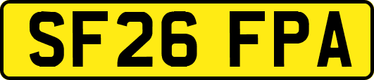 SF26FPA