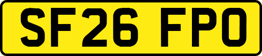 SF26FPO