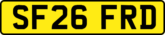 SF26FRD
