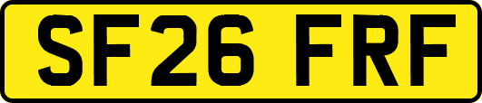 SF26FRF