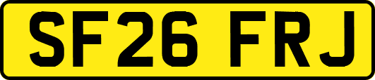 SF26FRJ