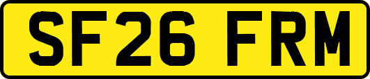 SF26FRM