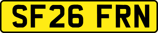 SF26FRN