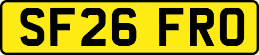 SF26FRO
