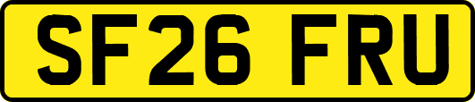 SF26FRU