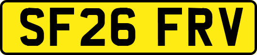 SF26FRV