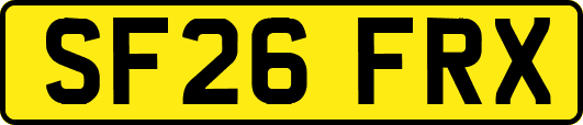 SF26FRX