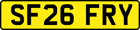 SF26FRY