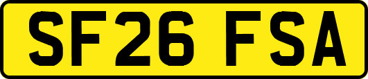 SF26FSA