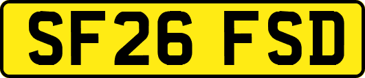 SF26FSD