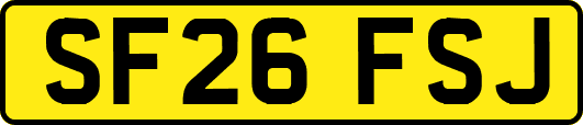 SF26FSJ