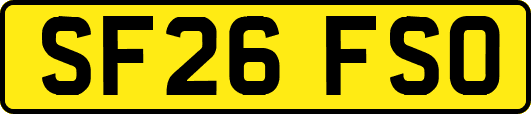 SF26FSO