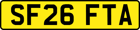 SF26FTA