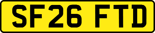 SF26FTD