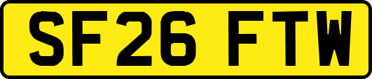 SF26FTW