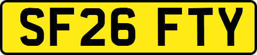 SF26FTY