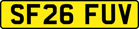 SF26FUV