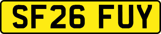 SF26FUY