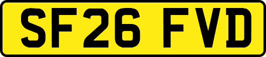 SF26FVD