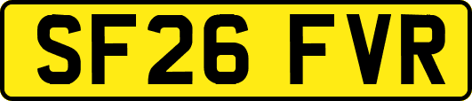SF26FVR