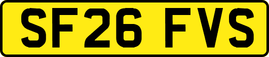 SF26FVS