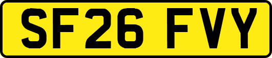 SF26FVY