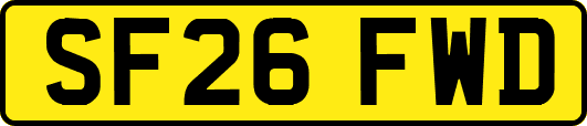 SF26FWD