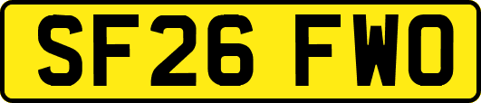 SF26FWO
