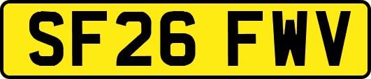 SF26FWV