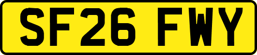 SF26FWY