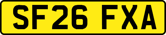 SF26FXA