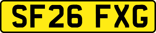 SF26FXG
