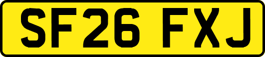 SF26FXJ
