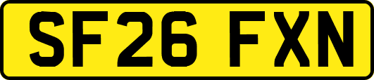 SF26FXN