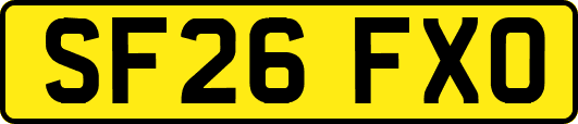 SF26FXO