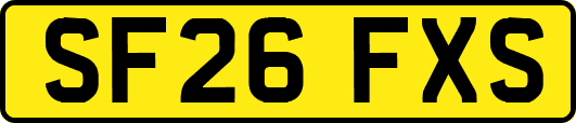 SF26FXS