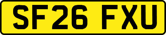 SF26FXU