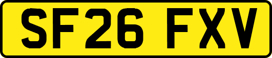SF26FXV
