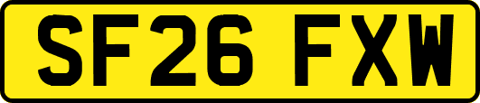 SF26FXW